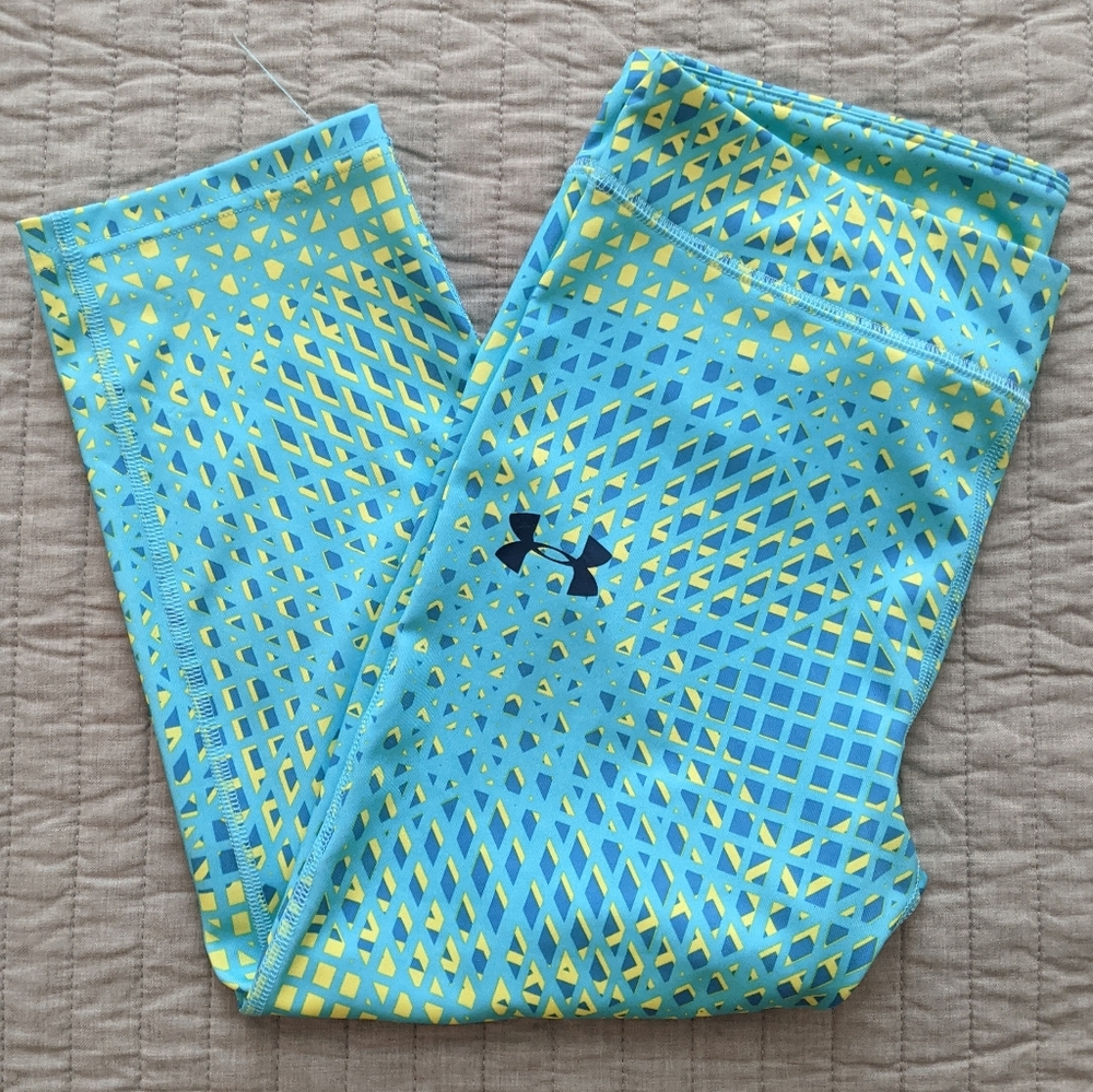 Under Armour capri leggings
